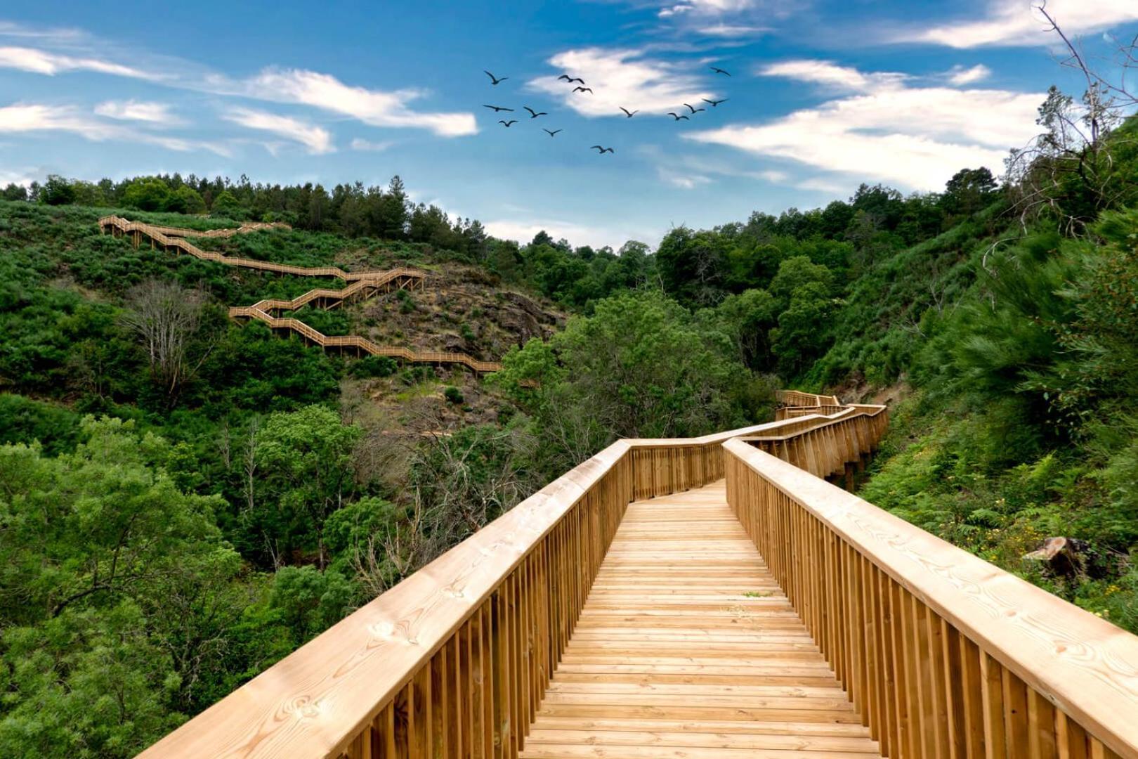 Ponte NovaQuinta Da Estrela别墅 外观 照片